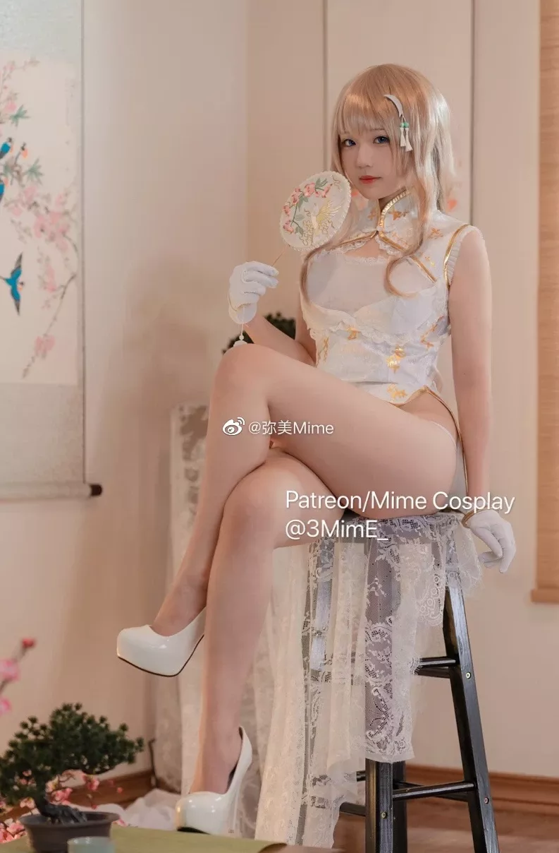 弥美Mime (9P) 艳娘幻梦谭宝钗 仙女cosplay