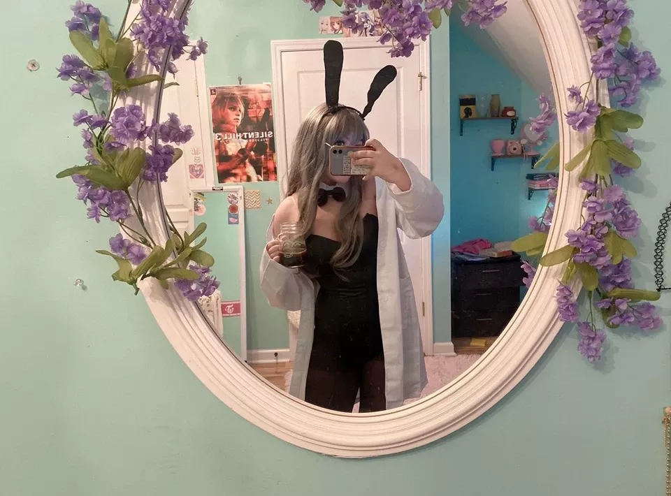 月14 日） 【cosplay】 年11 科学怪人�C 美人cosplay 兔子双叶（2021