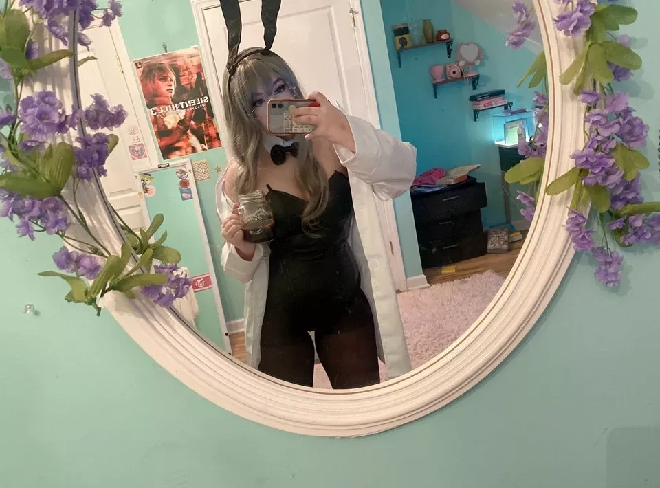 月14 日） 【cosplay】 年11 科学怪人�C 美人cosplay 兔子双叶（2021