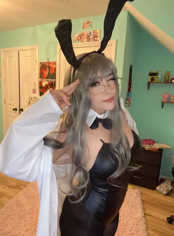 月14 日） 【cosplay】 年11 科学怪人�C 美人cosplay 兔子双叶（2021