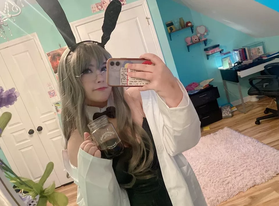 月14 日） 【cosplay】 年11 科学怪人�C 美人cosplay 兔子双叶（2021