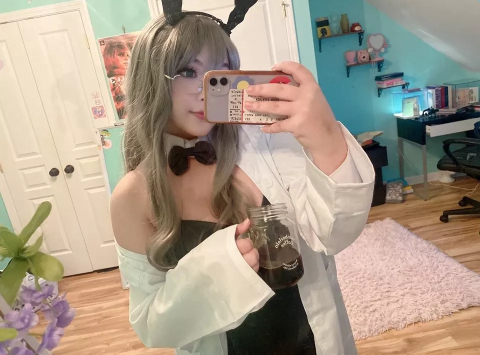 月14 日） 【cosplay】 年11 科学怪人�C 美人cosplay 兔子双叶（2021