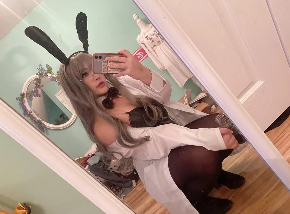 月14 日） 【cosplay】 年11 科学怪人�C 美人cosplay 兔子双叶（2021