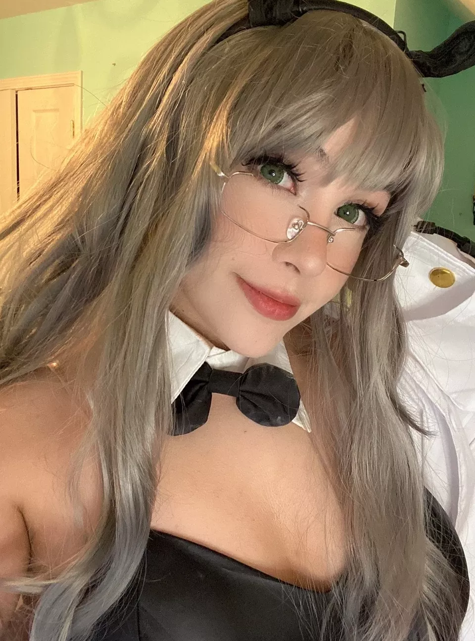 月14 日） 【cosplay】 年11 科学怪人�C 美人cosplay 兔子双叶（2021