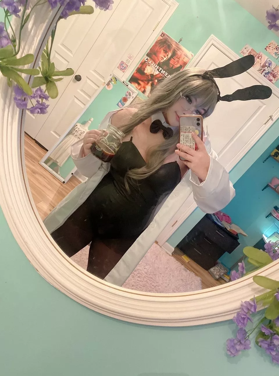 月14 日） 【cosplay】 年11 科学怪人�C 美人cosplay 兔子双叶（2021