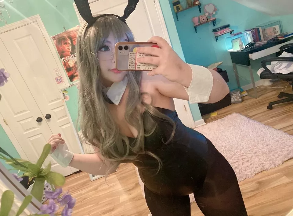 月14 日） 【cosplay】 年11 科学怪人�C 美人cosplay 兔子双叶（2021