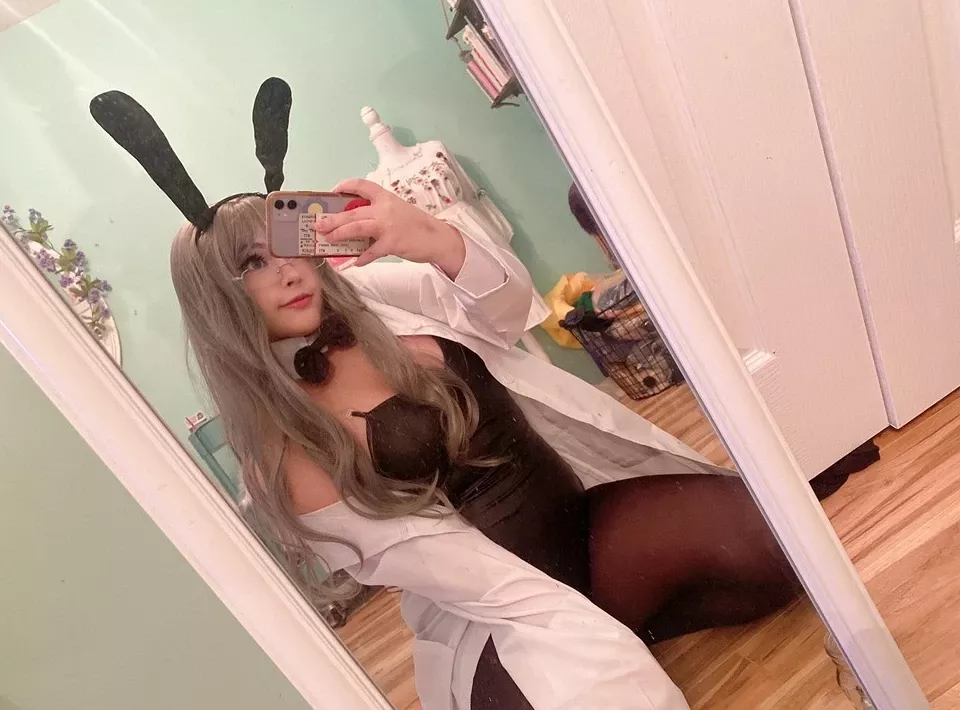 月14 日） 【cosplay】 年11 科学怪人�C 美人cosplay 兔子双叶（2021