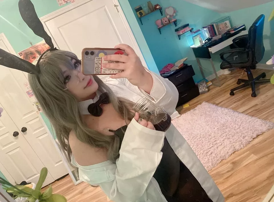 月14 日） 【cosplay】 年11 科学怪人�C 美人cosplay 兔子双叶（2021