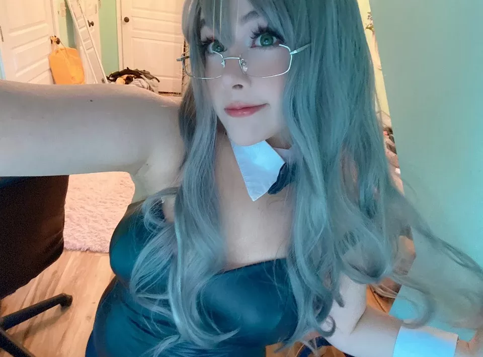 月14 日） 【cosplay】 年11 科学怪人�C 美人cosplay 兔子双叶（2021