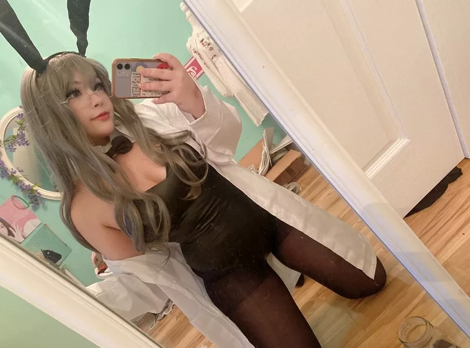 月14 日） 【cosplay】 年11 科学怪人�C 美人cosplay 兔子双叶（2021