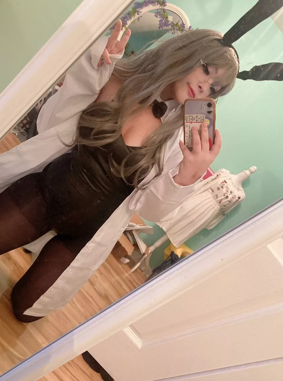 月14 日） 【cosplay】 年11 科学怪人�C 美人cosplay 兔子双叶（2021