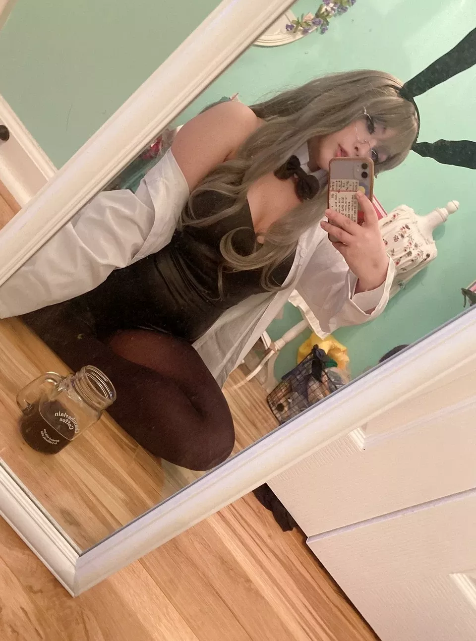 月14 日） 【cosplay】 年11 科学怪人�C 美人cosplay 兔子双叶（2021