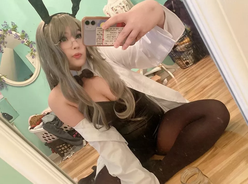 月14 日） 【cosplay】 年11 科学怪人�C 美人cosplay 兔子双叶（2021