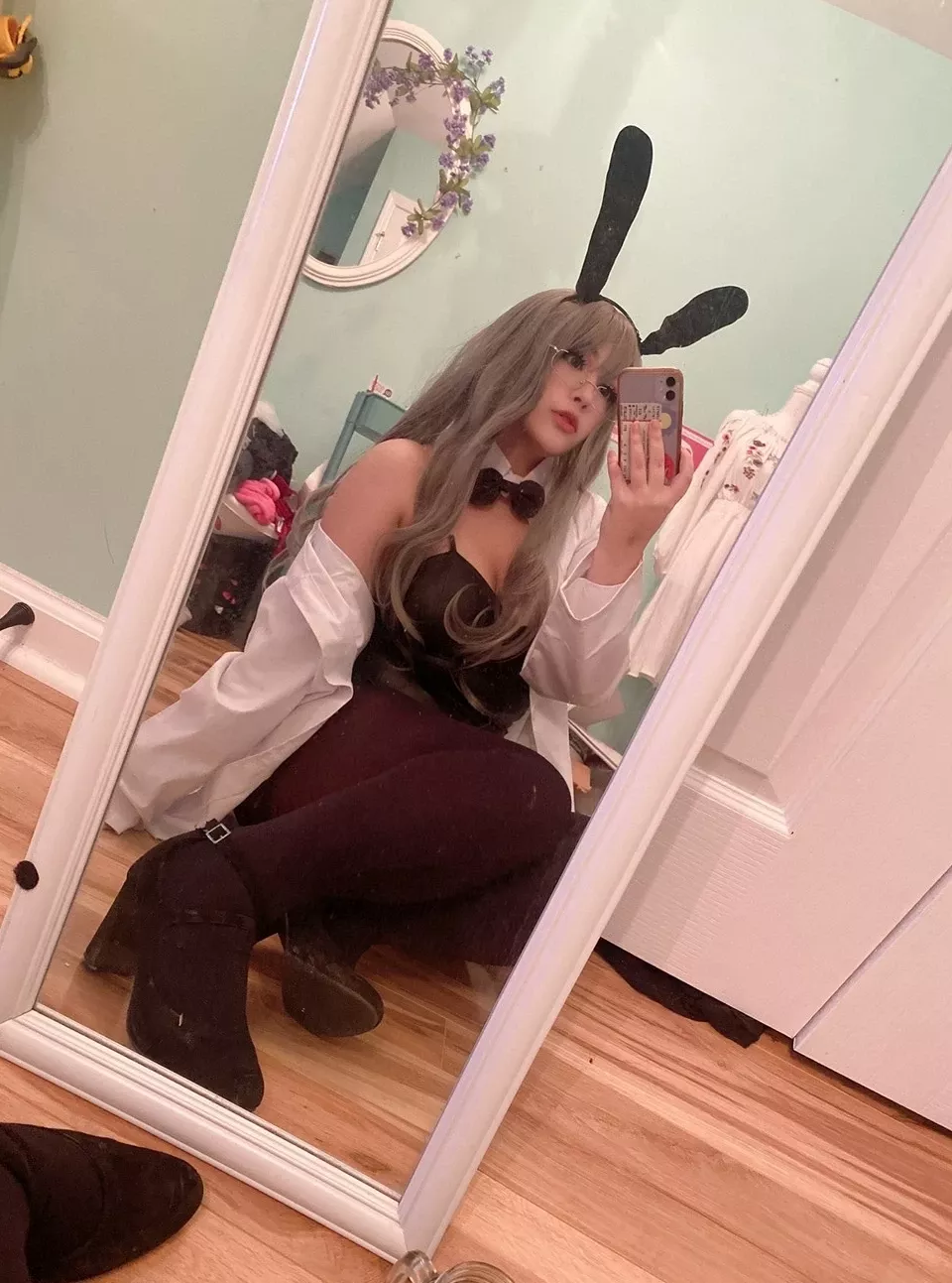 月14 日） 【cosplay】 年11 科学怪人�C 美人cosplay 兔子双叶（2021