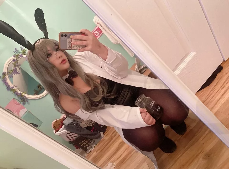 月14 日） 【cosplay】 年11 科学怪人�C 美人cosplay 兔子双叶（2021