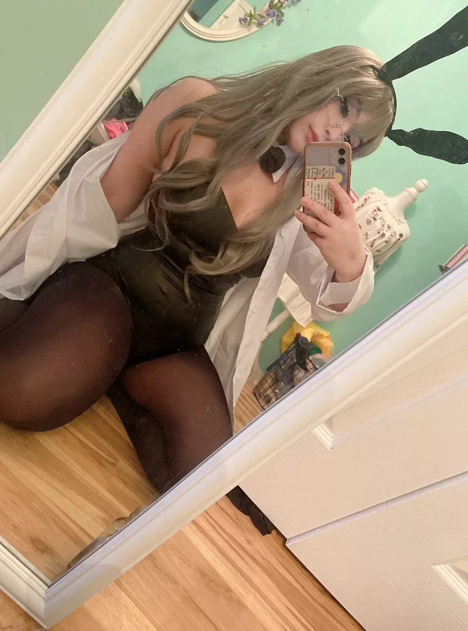 月14 日） 【cosplay】 年11 科学怪人�C 美人cosplay 兔子双叶（2021