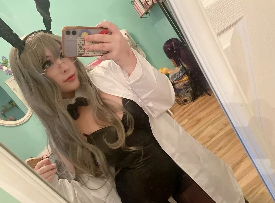 月14 日） 【cosplay】 年11 科学怪人�C 美人cosplay 兔子双叶（2021