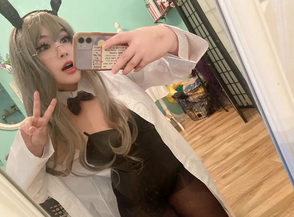 月14 日） 【cosplay】 年11 科学怪人�C 美人cosplay 兔子双叶（2021