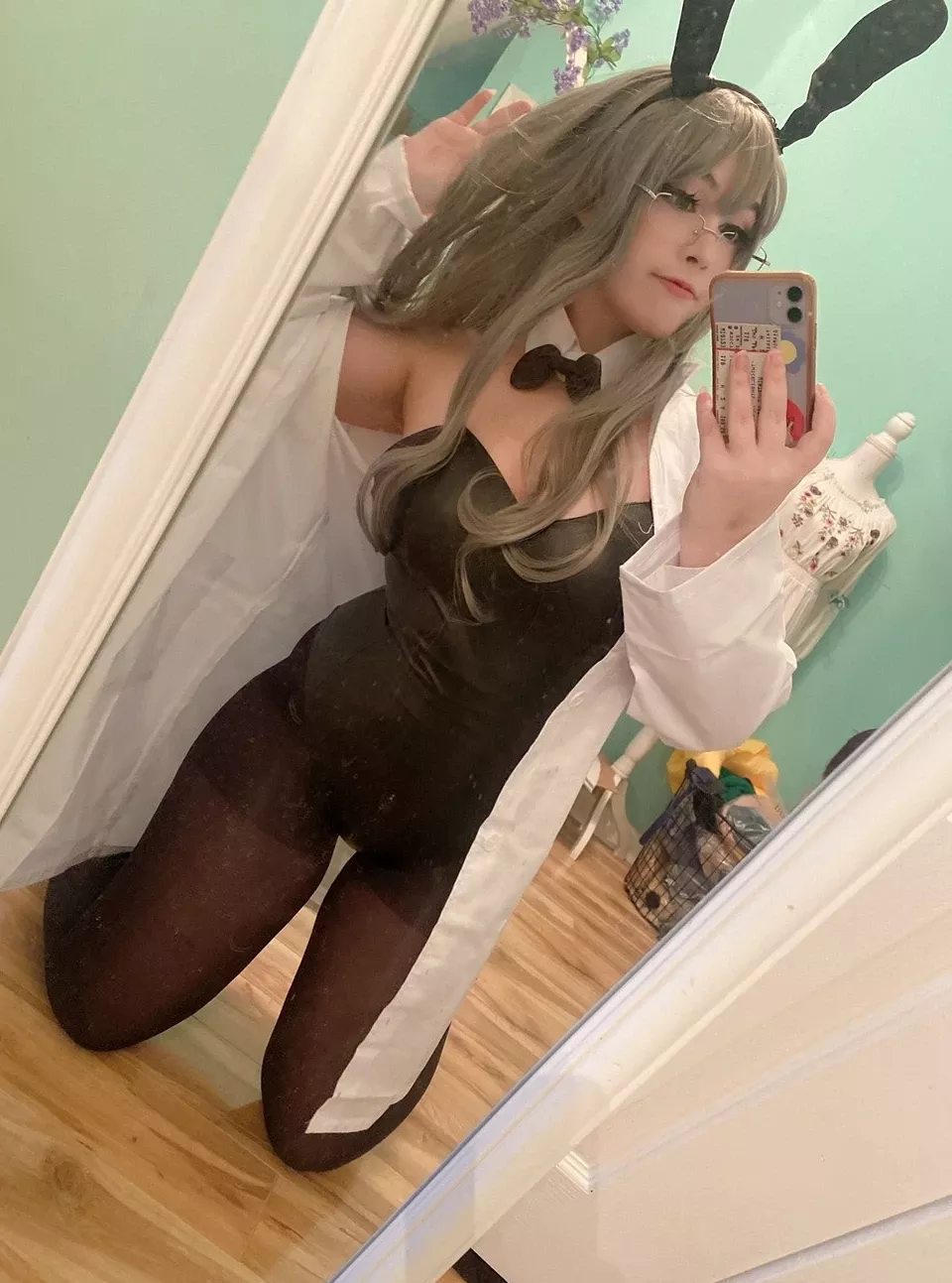 月14 日） 【cosplay】 年11 科学怪人�C 美人cosplay 兔子双叶（2021