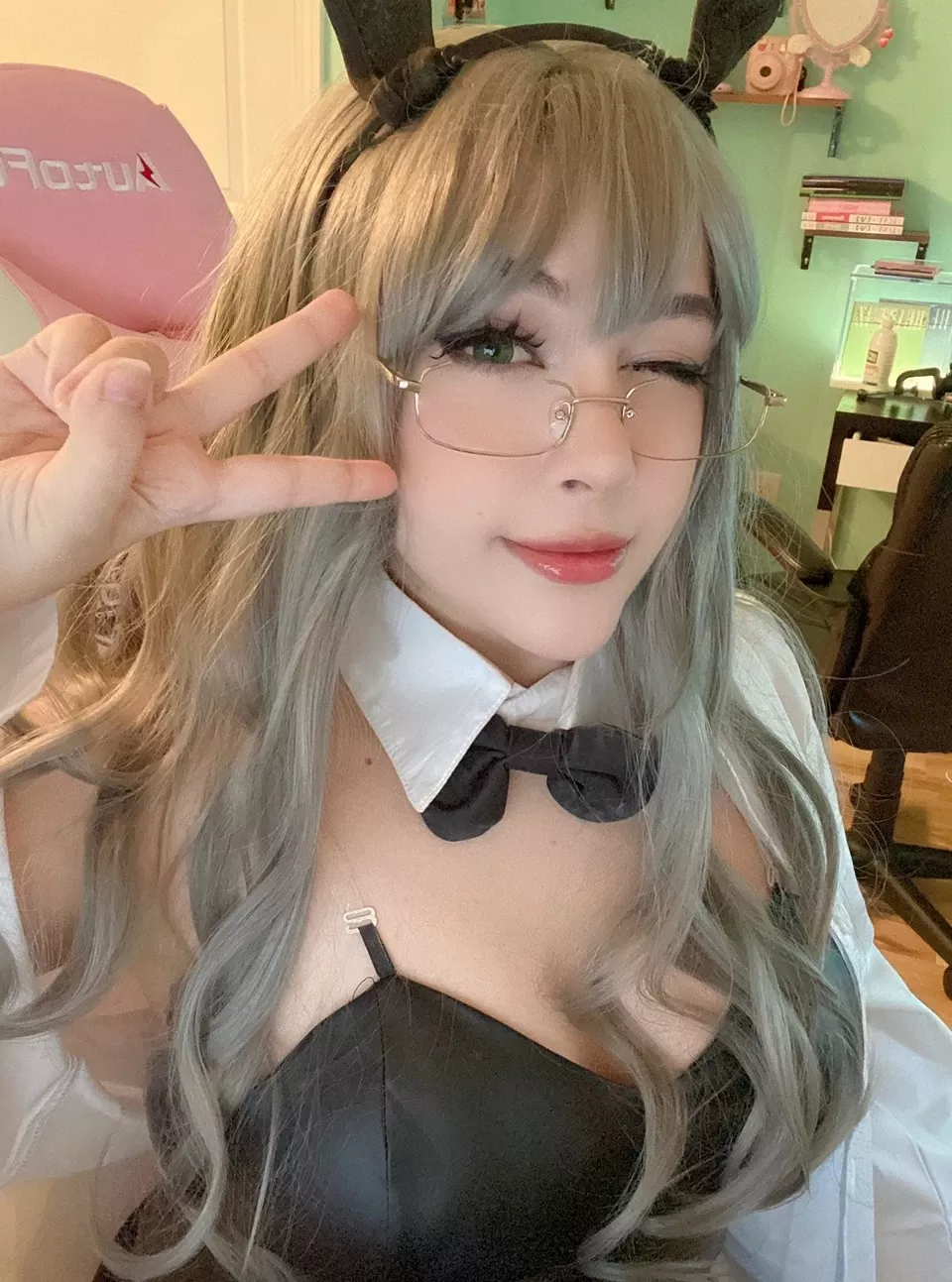 月14 日） 【cosplay】 年11 科学怪人�C 美人cosplay 兔子双叶（2021