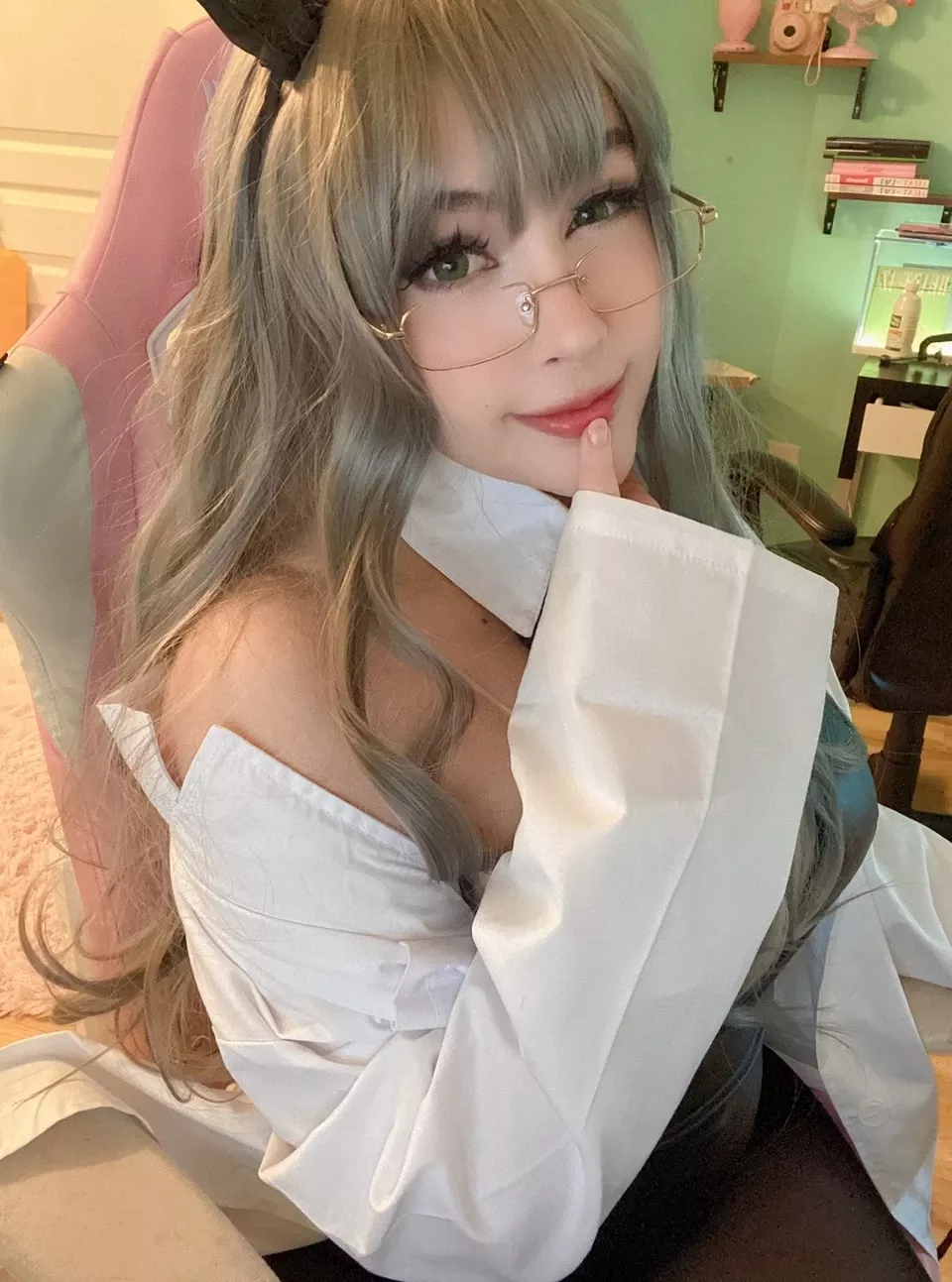 月14 日） 【cosplay】 年11 科学怪人�C 美人cosplay 兔子双叶（2021