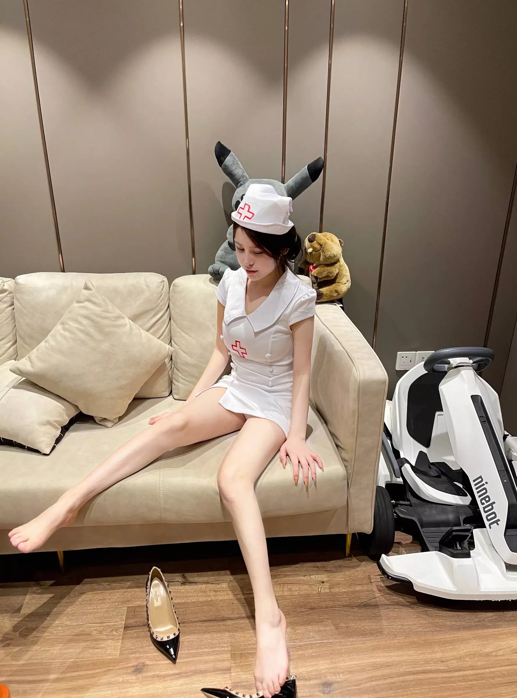 奔跑的晶骡儿《 》VIP福报图 全集修正 微密圈 【网路收集系列】福报姬