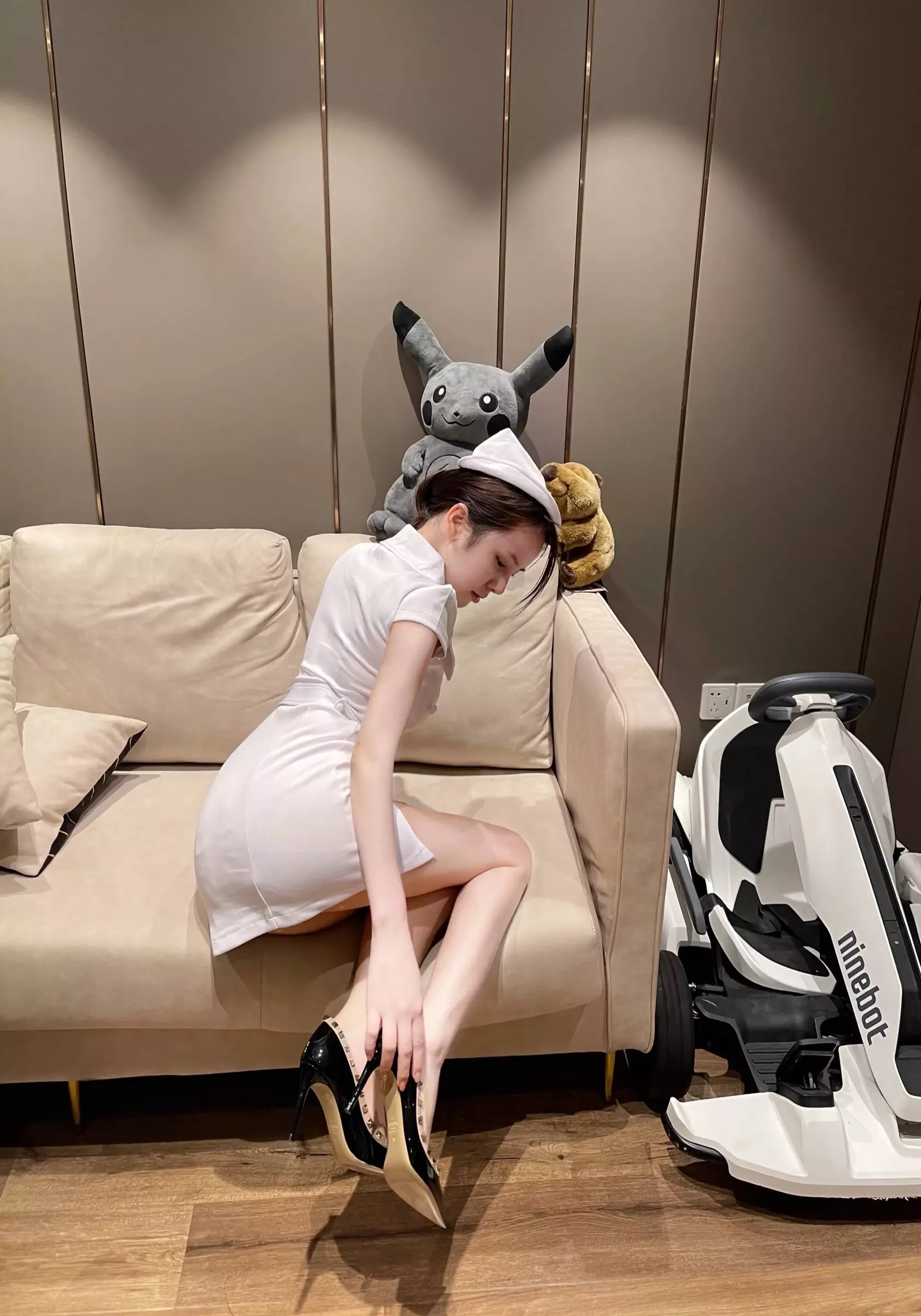 奔跑的晶骡儿《 》VIP福报图 全集修正 微密圈 【网路收集系列】福报姬