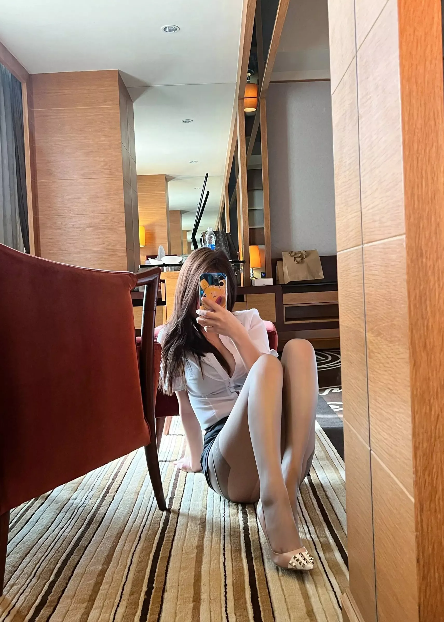 奔跑的晶骡儿《 》VIP福报图 全集修正 微密圈 【网路收集系列】福报姬