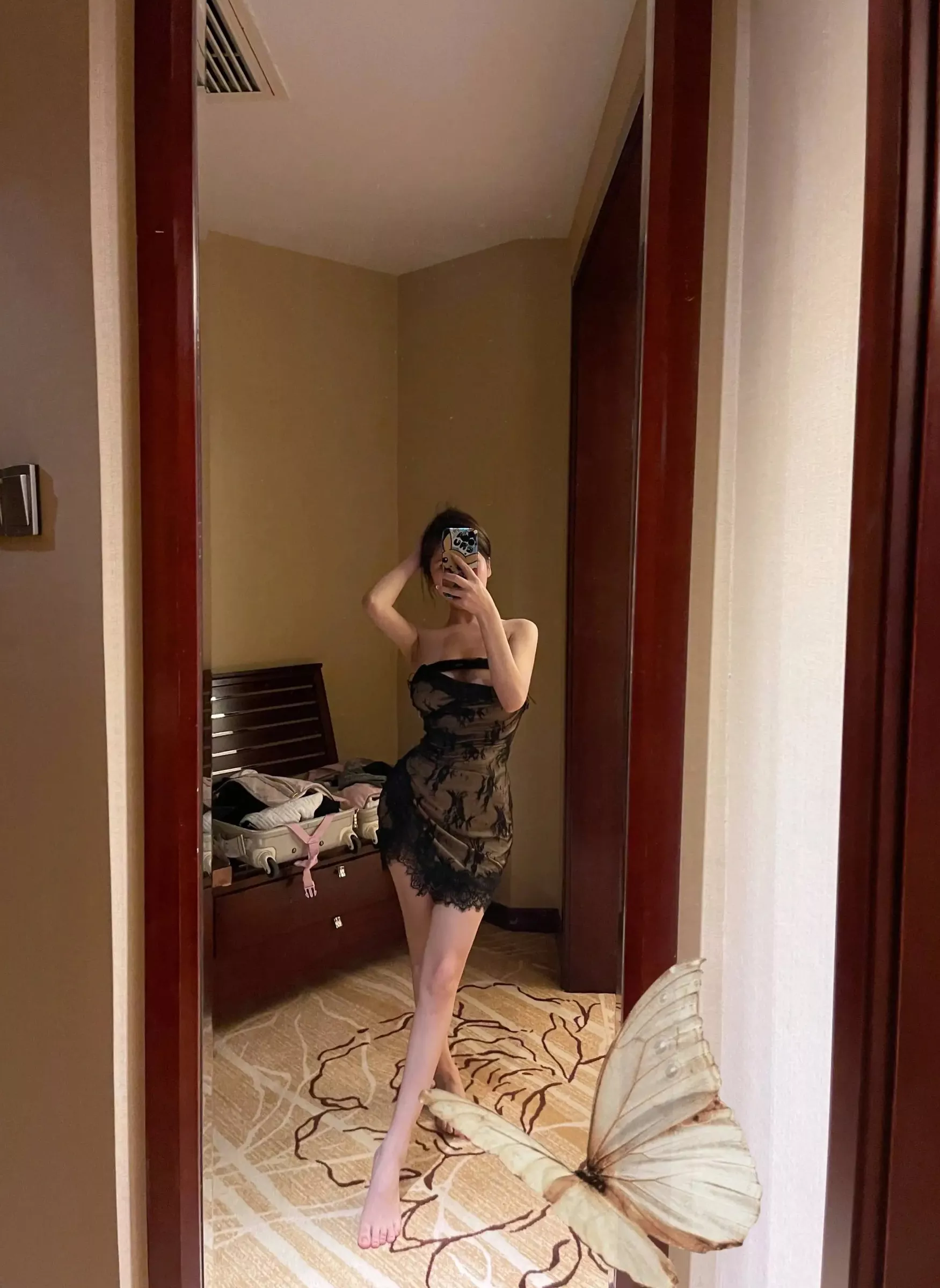 奔跑的晶骡儿《 》VIP福报图 全集修正 微密圈 【网路收集系列】福报姬