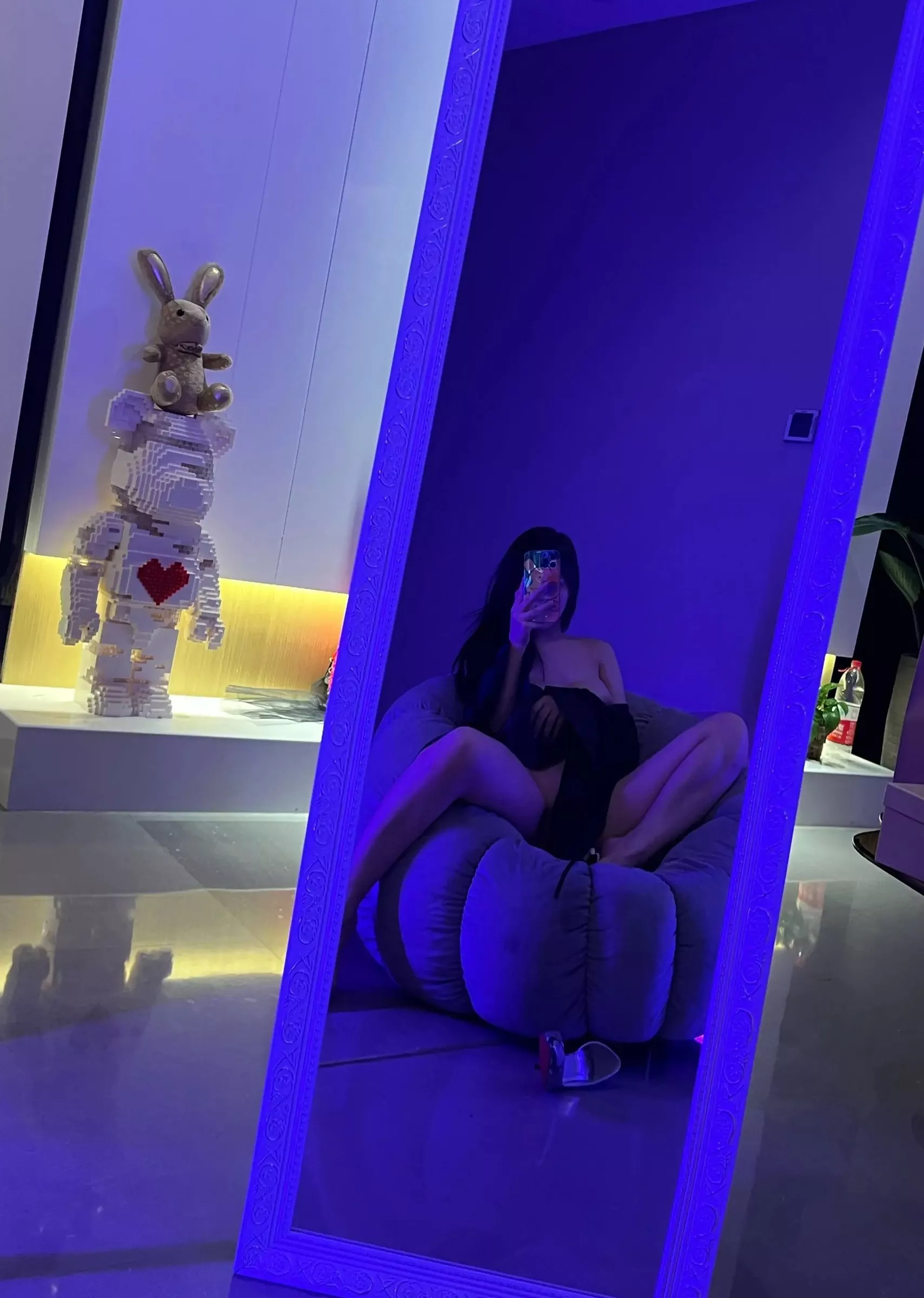 奔跑的晶骡儿《 》VIP福报图 全集修正 微密圈 【网路收集系列】福报姬