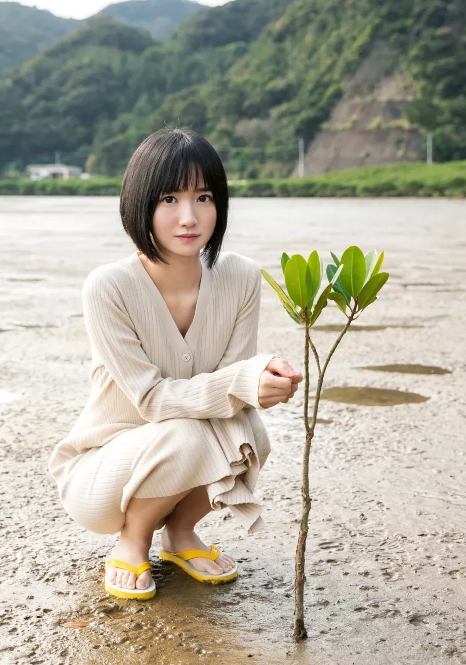 伊贺真子 (78P) 《感觉很好》 数位艺术图集