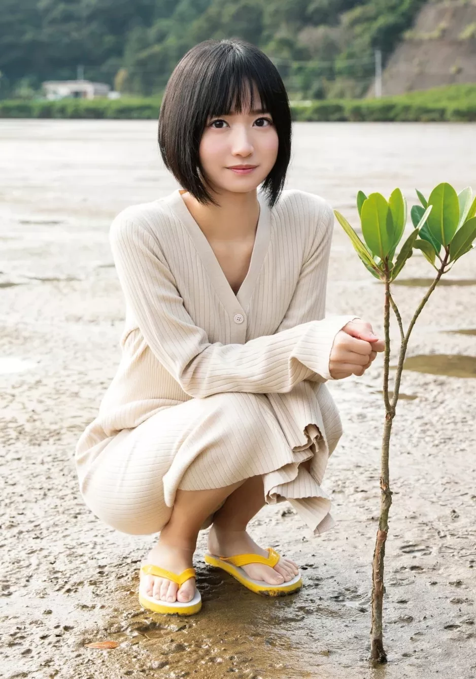 伊贺真子 (78P) 《感觉很好》 数位艺术图集