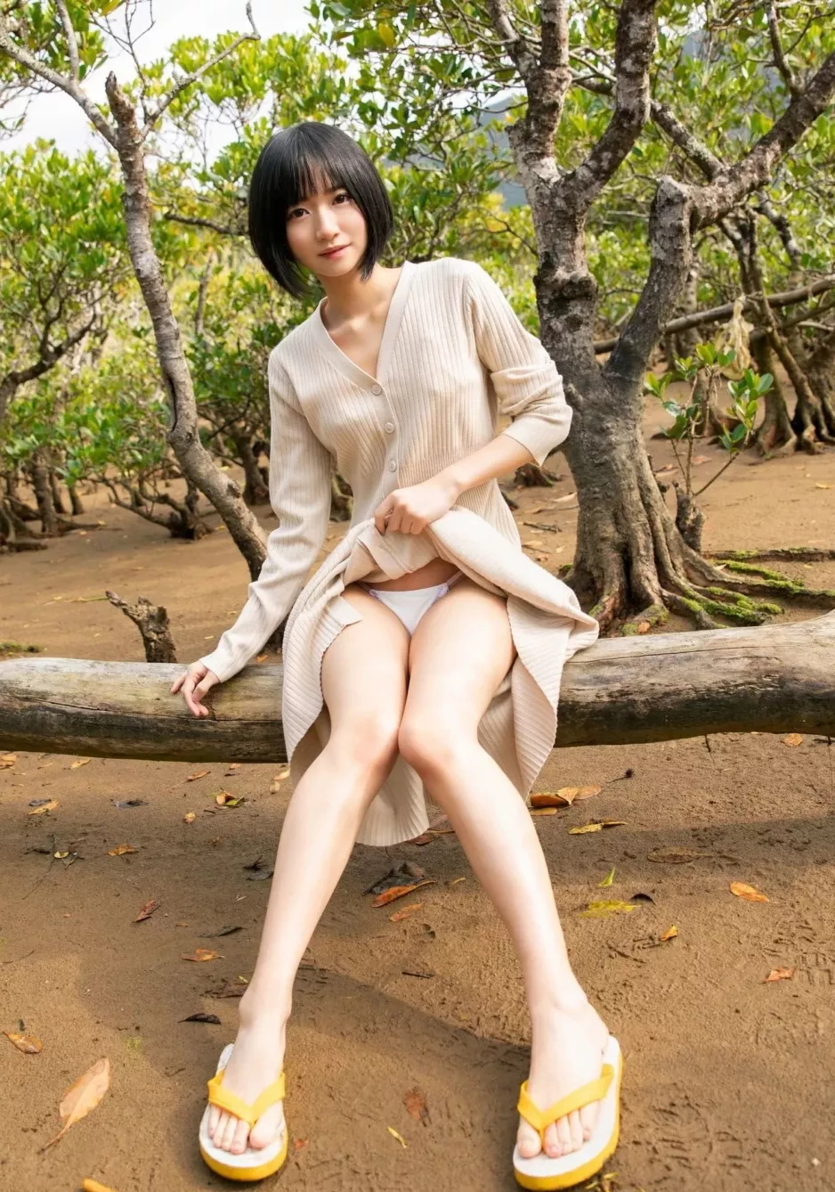 伊贺真子 (78P) 《感觉很好》 数位艺术图集