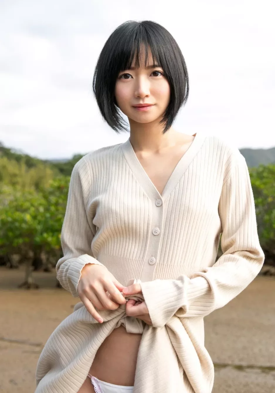 伊贺真子 (78P) 《感觉很好》 数位艺术图集