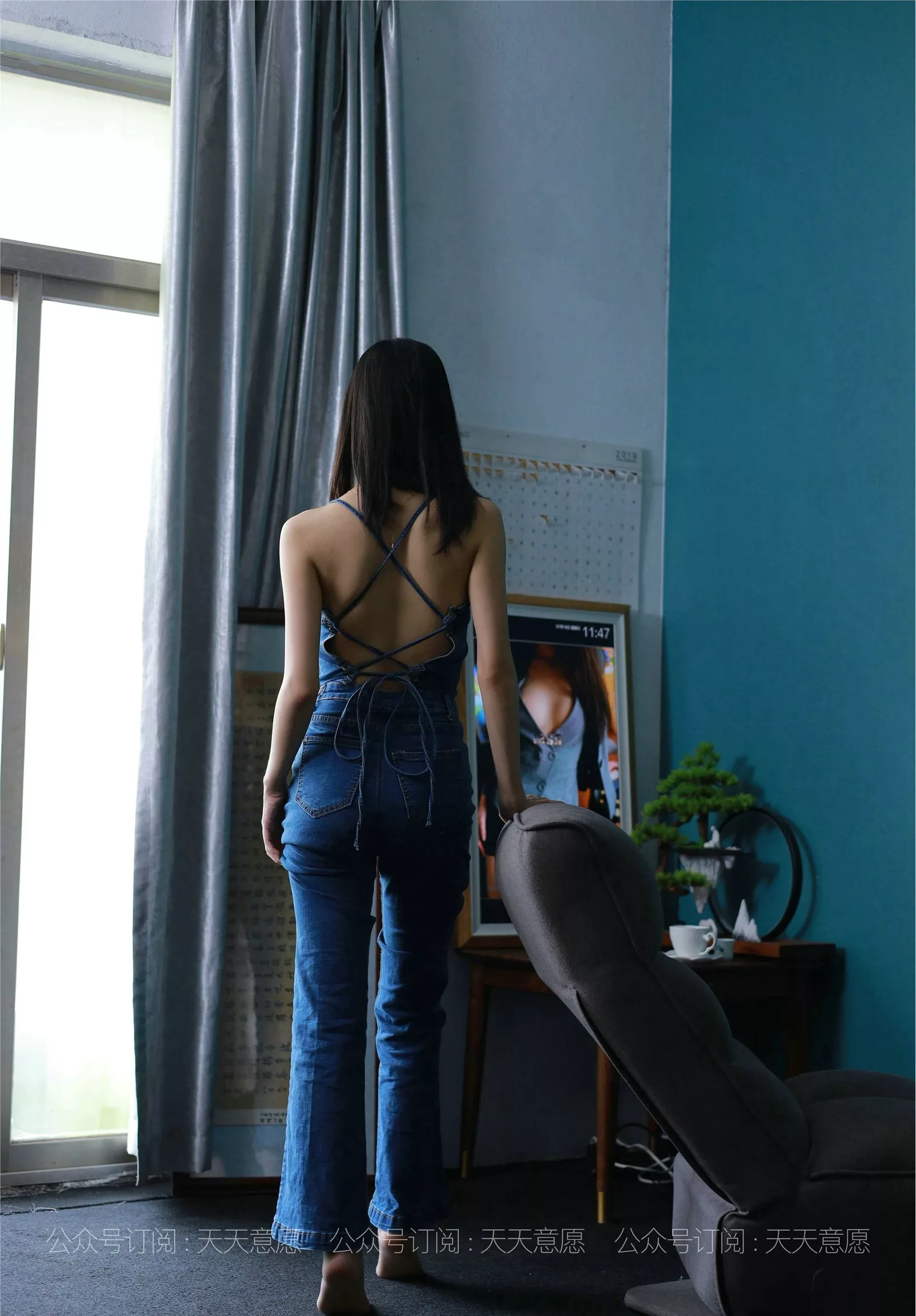 【异思趣向iess】 丝享家879：美子《美背库里丝》【97P】 2021.08.04