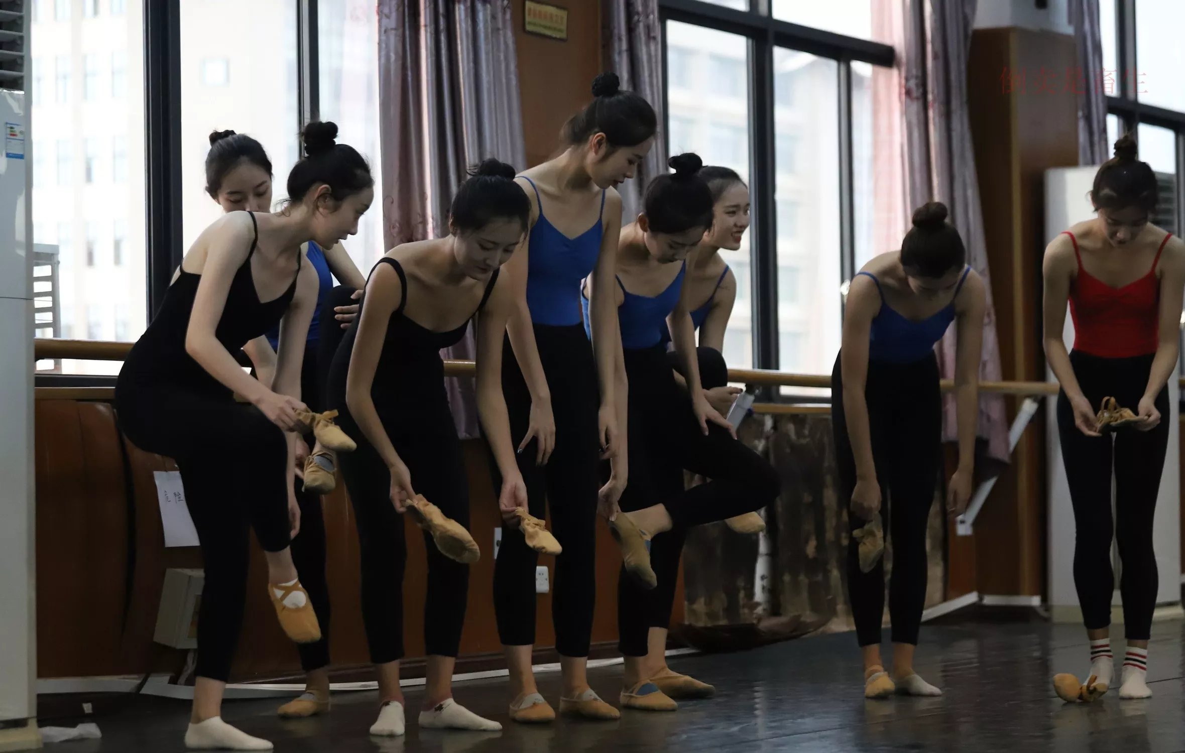 舞蹈芭裤5【126P】 W003 【大西瓜图集】