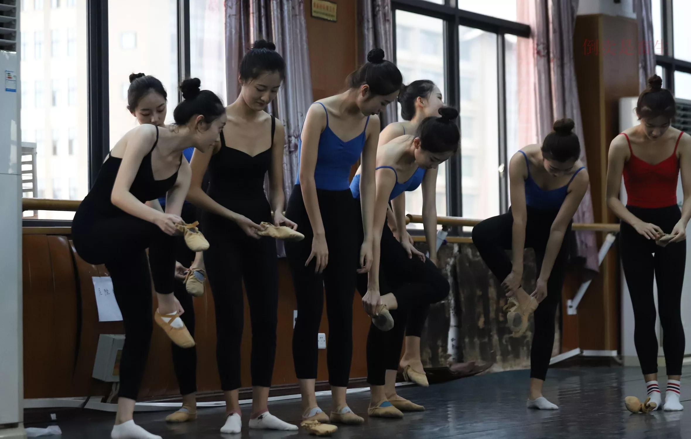 舞蹈芭裤5【126P】 W003 【大西瓜图集】