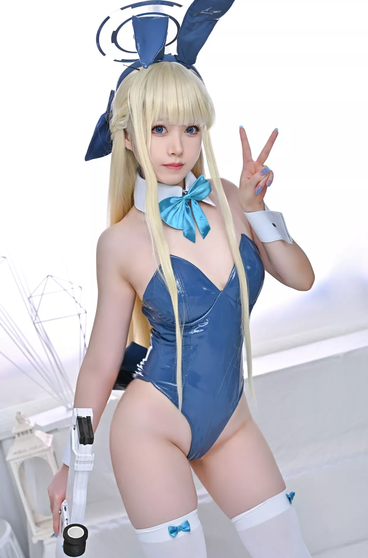 佳人cosplay 朝雾合（Ai-chan）- Toki-chan