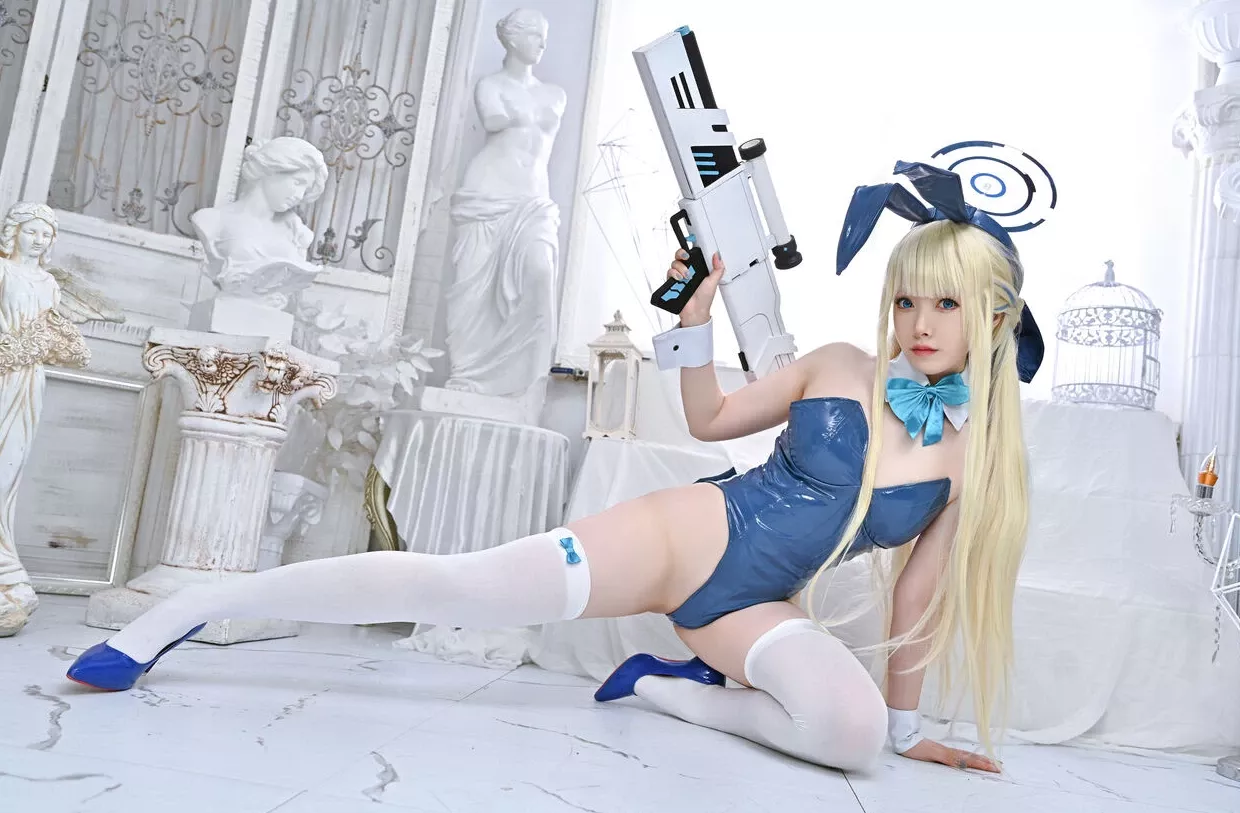 佳人cosplay 朝雾合（Ai-chan）- Toki-chan