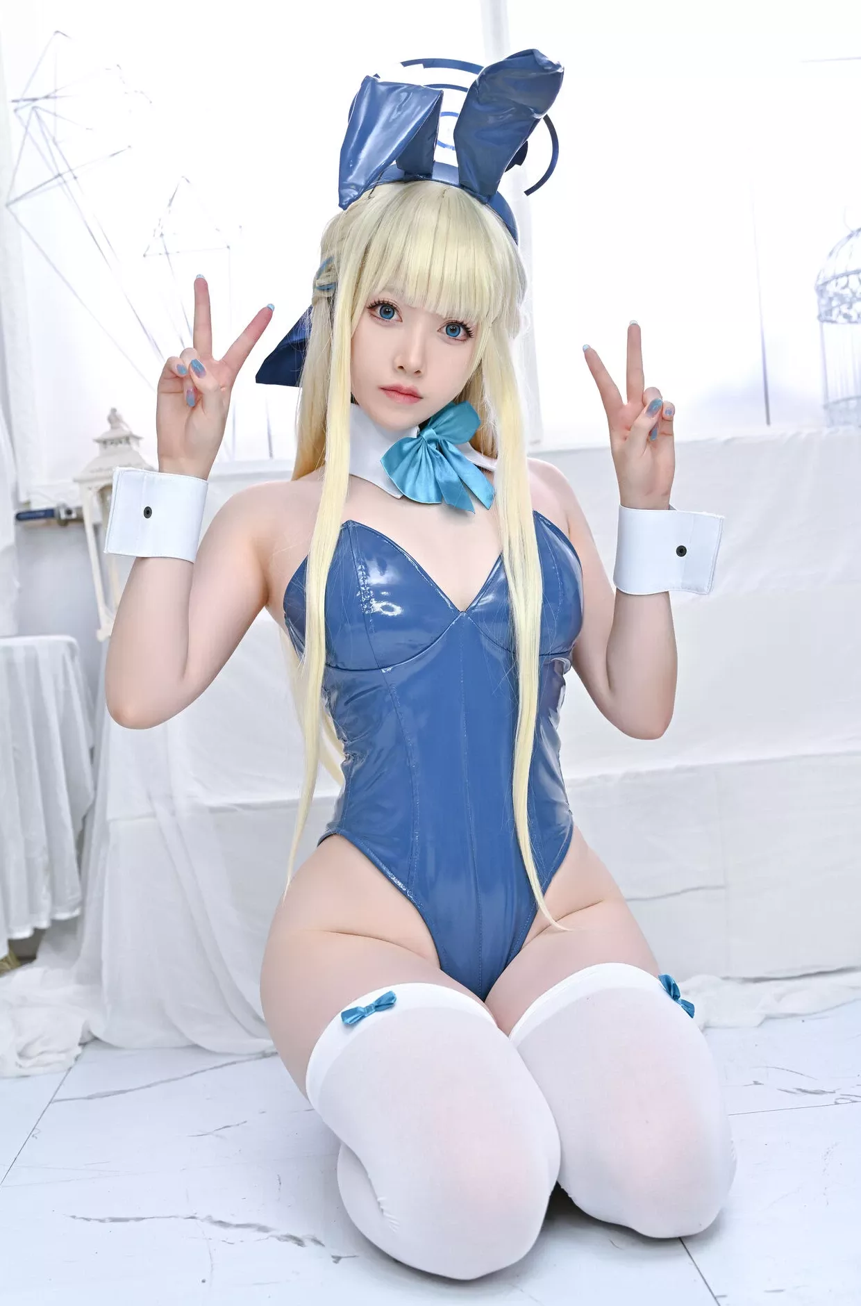 佳人cosplay 朝雾合（Ai-chan）- Toki-chan