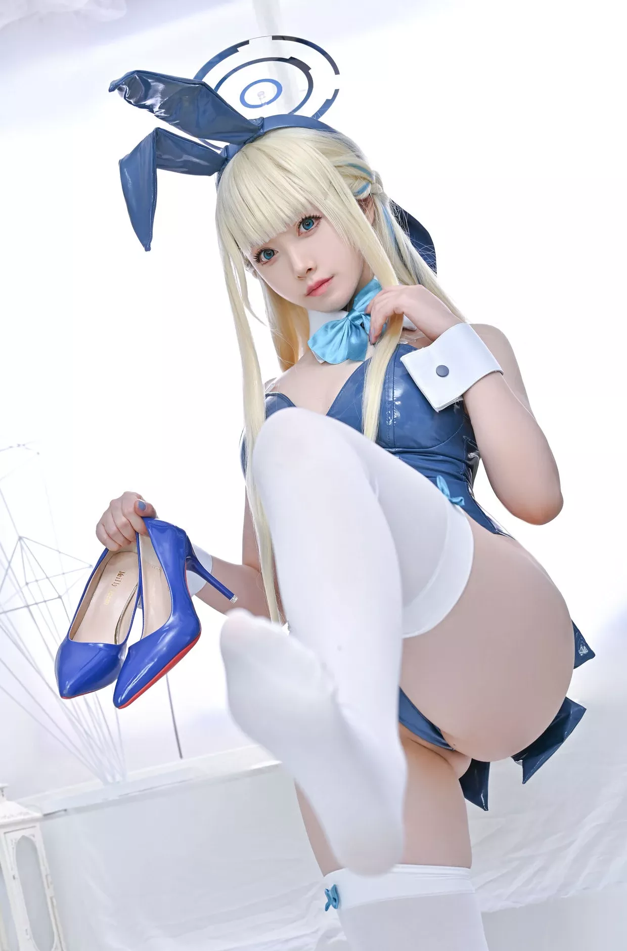 佳人cosplay 朝雾合（Ai-chan）- Toki-chan