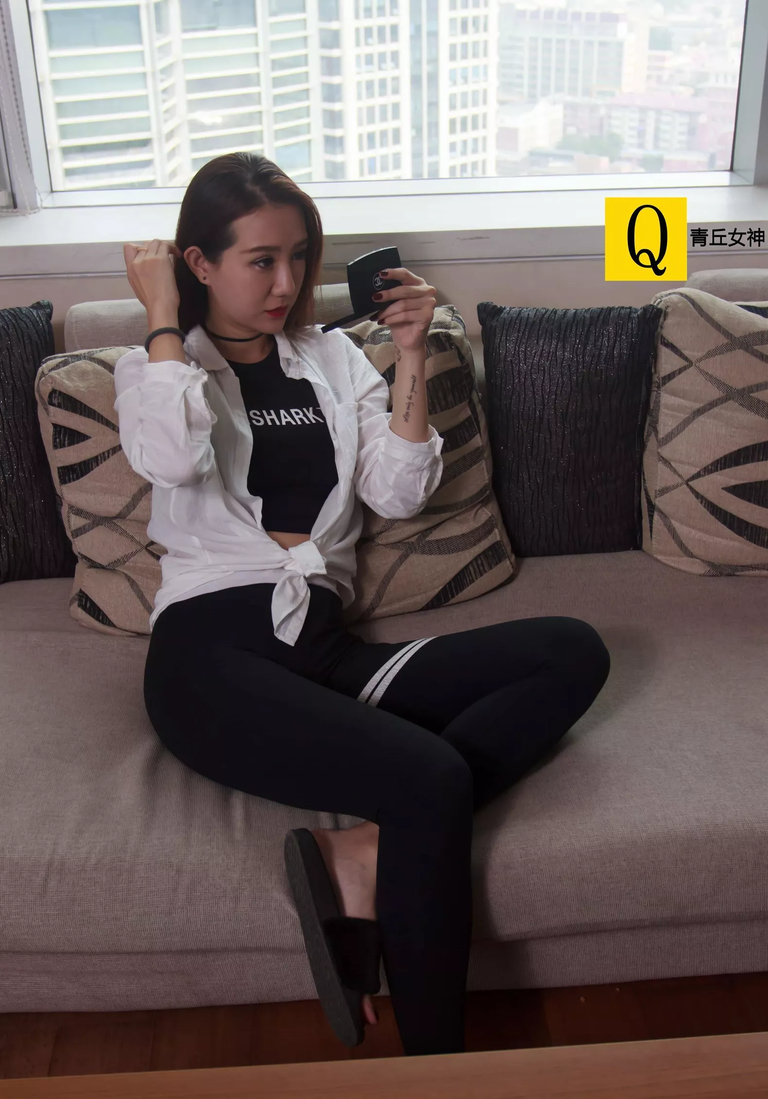 欣然【39P】 Q9.037 2017.09.03 【青丘丽人】