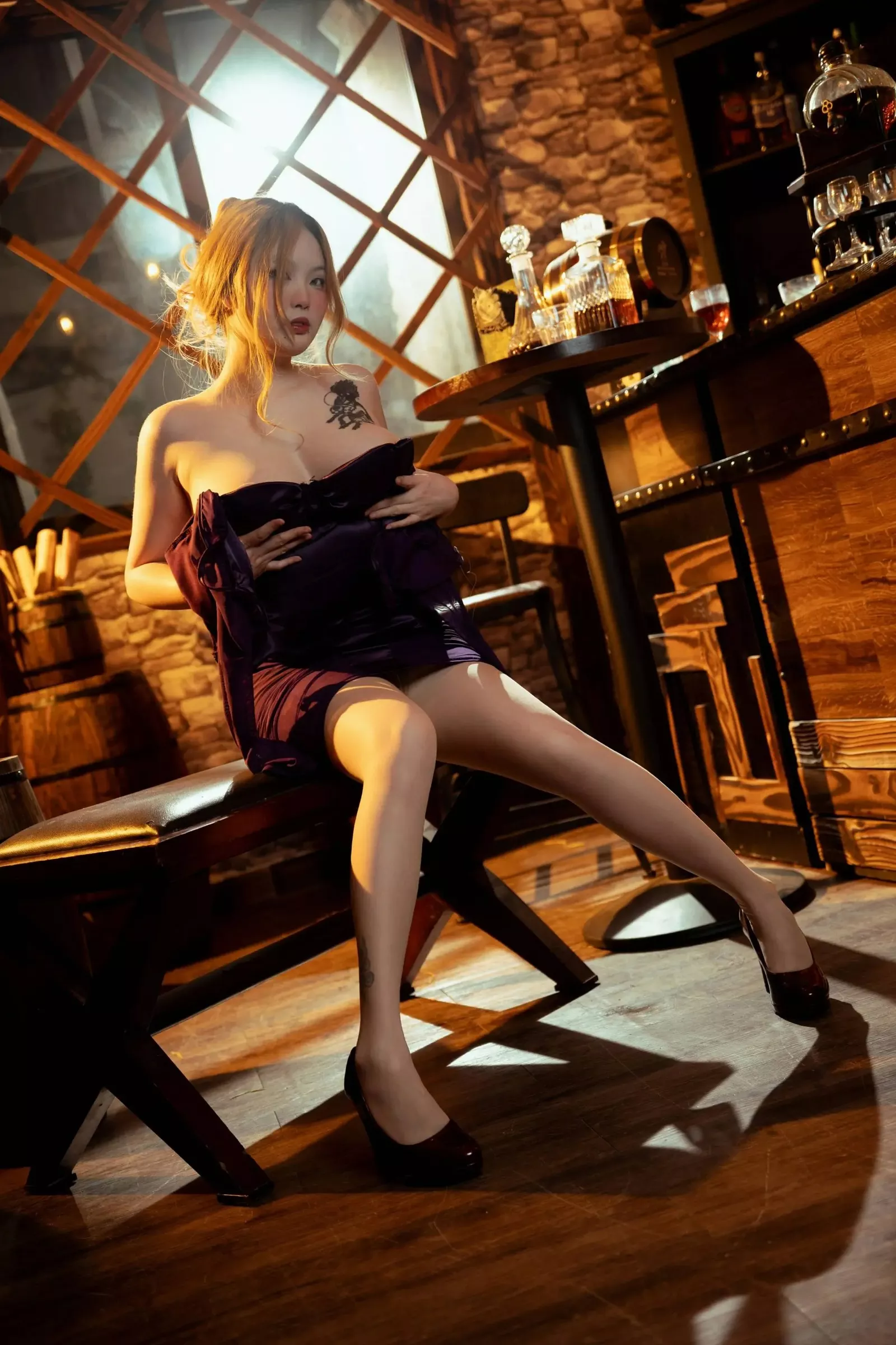 微醺荡女 【网路收集组列】福利姬 东条瞳《 》贵宾福利帖【47P】