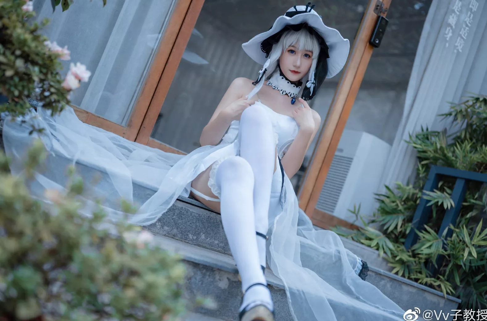 光辉 (9P) 碧蓝航线 尤物cosplay Vv子教授
