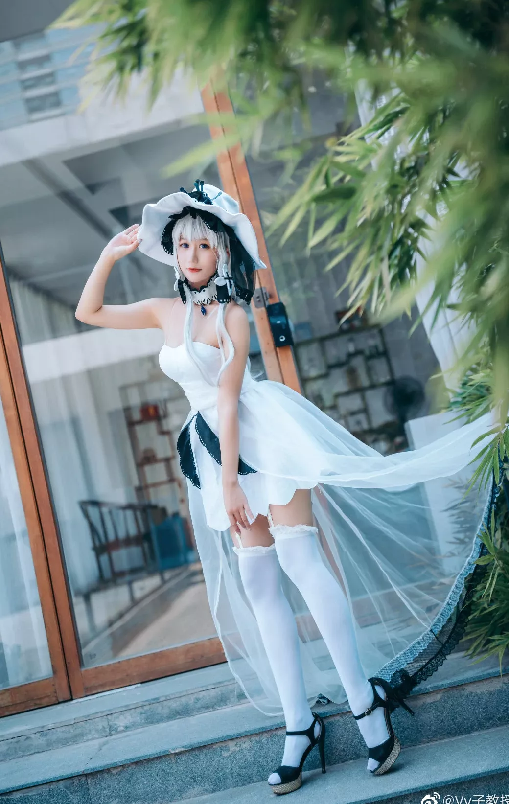 光辉 (9P) 碧蓝航线 尤物cosplay Vv子教授
