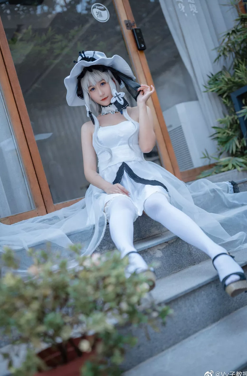 光辉 (9P) 碧蓝航线 尤物cosplay Vv子教授