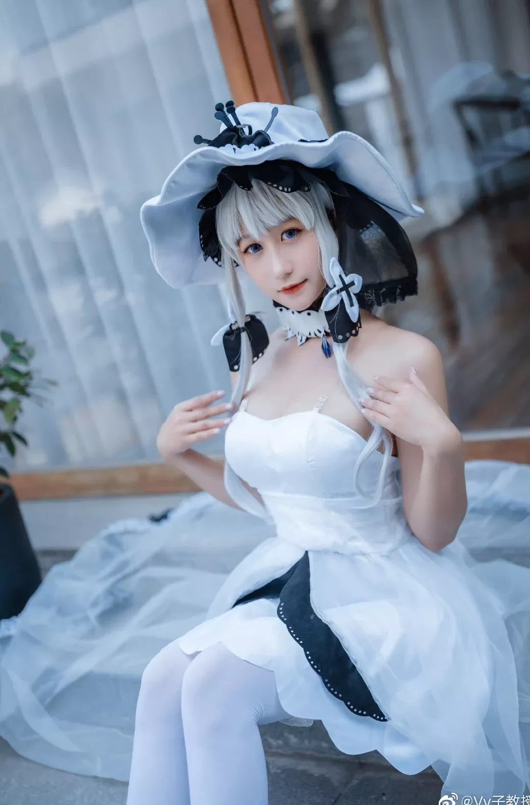 光辉 (9P) 碧蓝航线 尤物cosplay Vv子教授