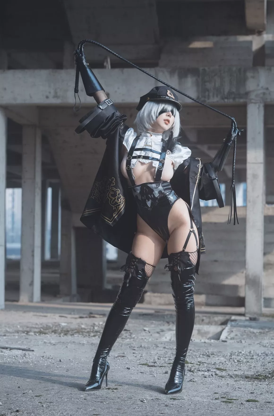 cosplay 女神cosplay 云溪溪奶桃2b同人