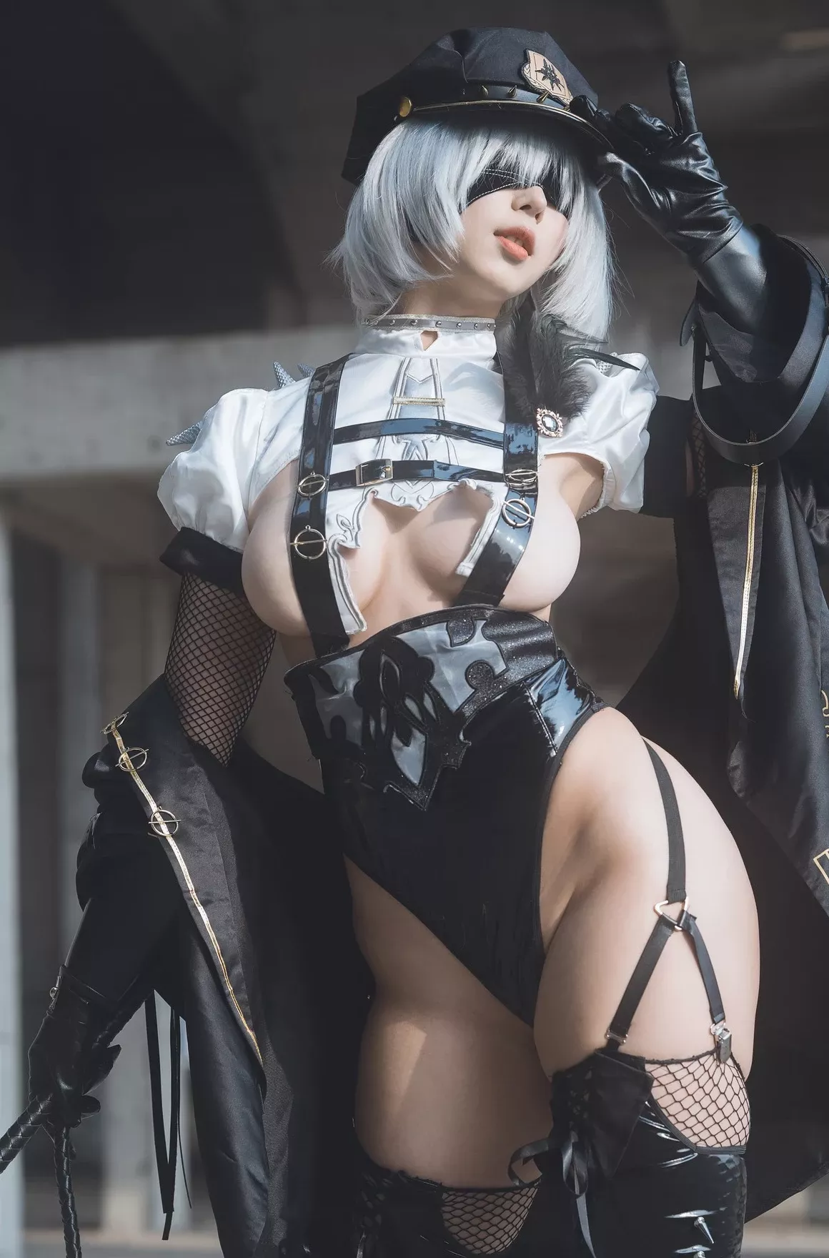 cosplay 女神cosplay 云溪溪奶桃2b同人