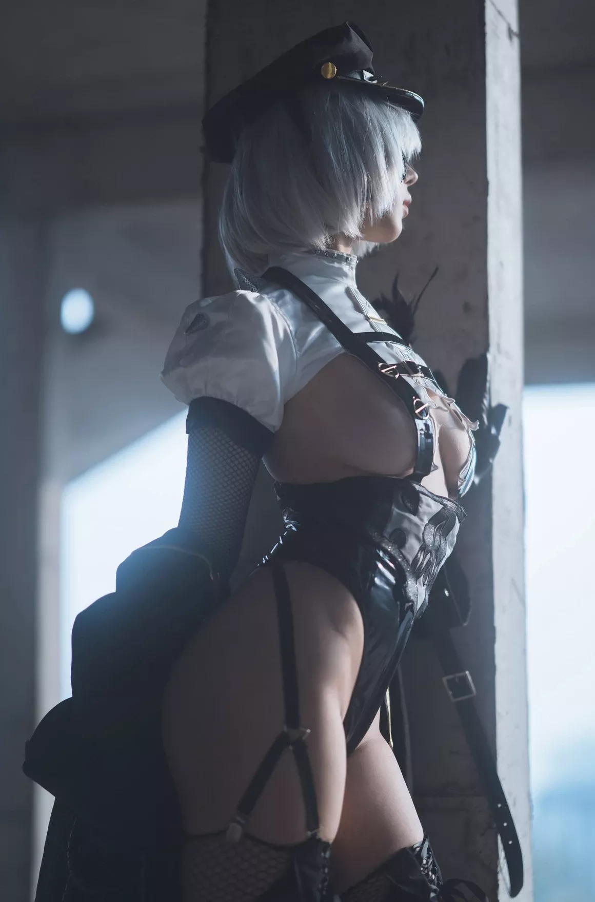 cosplay 女神cosplay 云溪溪奶桃2b同人